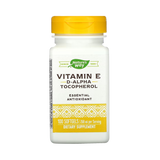 Nature's Way, Vitamin E, 400 IU, 100 Softgels