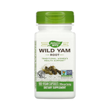 Nature's Way, Wild Yam Root, 425 Mg, 100 Vegan Capsules