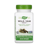 Nature's Way, Wild Yam Root, 850 Mg, 180 Vegan Capsules