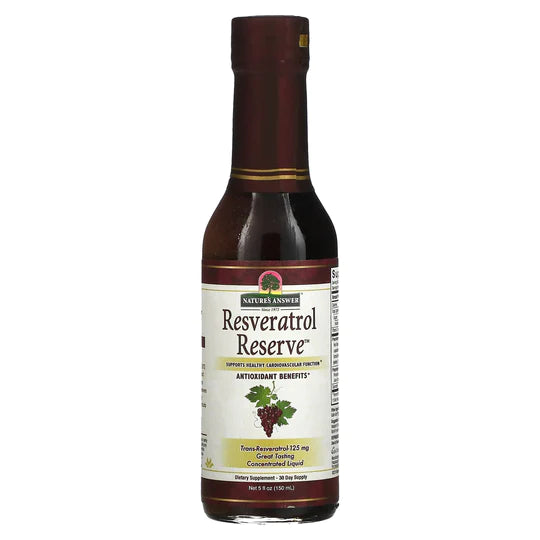 Nature’s Answer - Resveratrol Reserve, 5 Oz