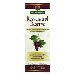 Nature’s Answer - Resveratrol Reserve, 5 Oz