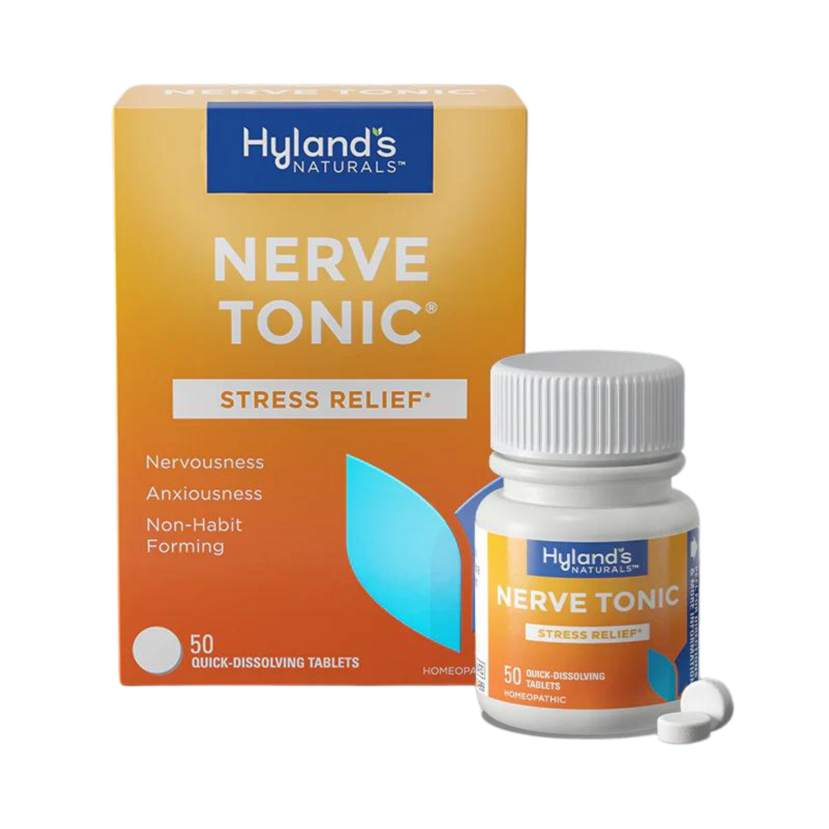 Hyland's Naturals, Nerve Tonic, 50 Quick-Dissolving Tablets