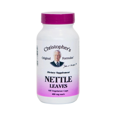 Christopher's Original Formulas, Nettle Leaf, 100 Capsules