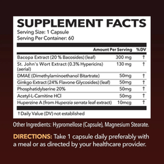 Havasu Nutrition, NeuroIGNITE, 30 Capsules