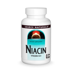 Source Naturals, Niacin, 100 Mg, 100 Tablets