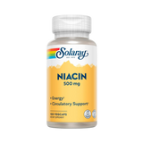 Solaray, Niacin, 500 Mg, 100 Capsules