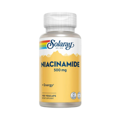 Solaray, Niacinamide, 500 Mg, 100 Capsules