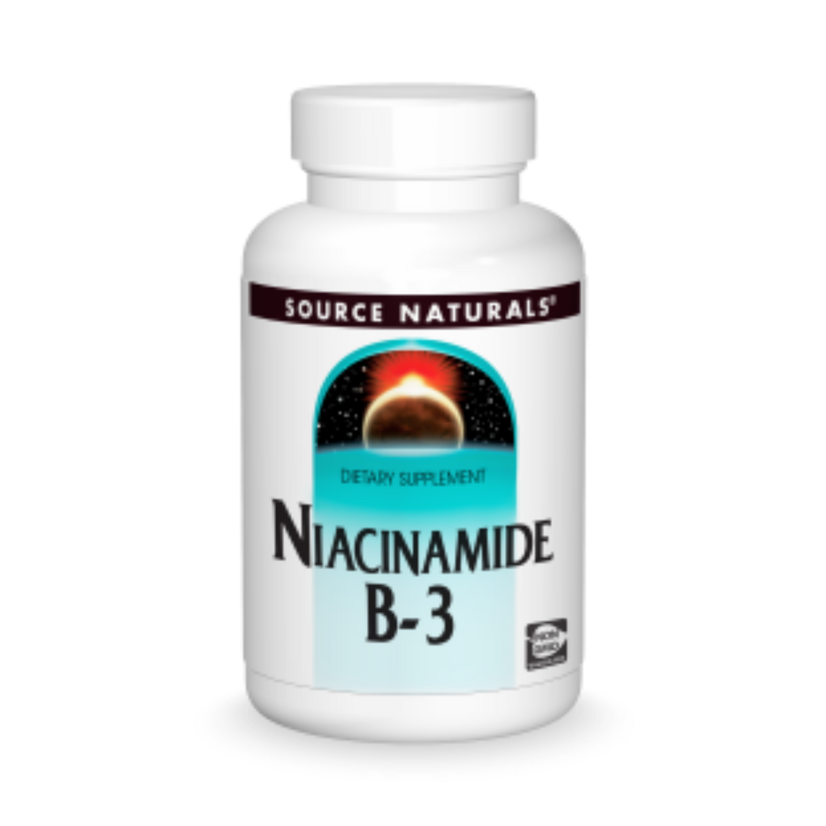 Source Naturals, Niacinamide, B-3, 100 Mg, 250 Tablets