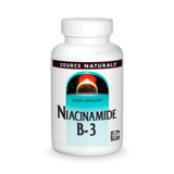 Source Naturals, Niacinamide, B-3, 100 Mg, 250 Tablets