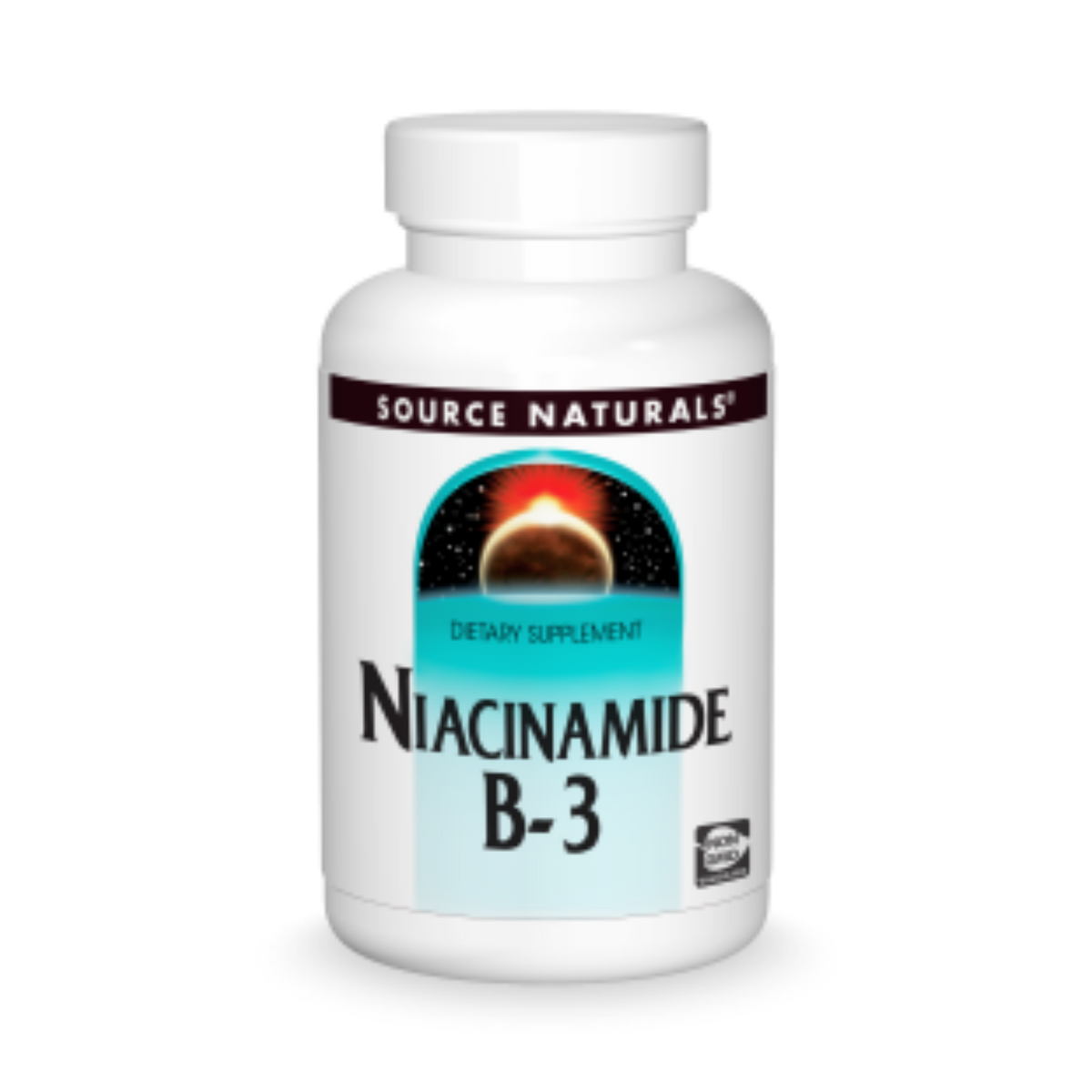 Source Naturals, Niacinamide B-3, 1500 Mg, 100 Tablets