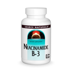 Source Naturals, Niacinamide B-3, 1500 Mg, 100 Tablets