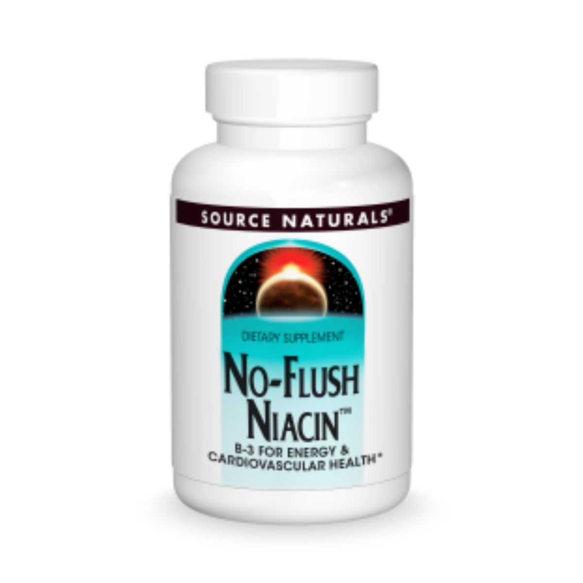 Source Naturals, No-Flush Niacin, 500 Mg, 60 Tablets