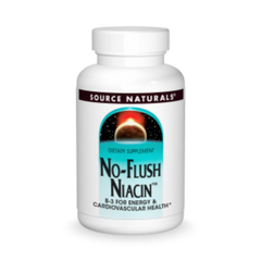 Source Naturals, No-Flush Niacin, 500 Mg, 60 Tablets