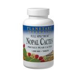 Planetary Herbals, Nopal Cactus, Full Spectrum, 120 Tablets