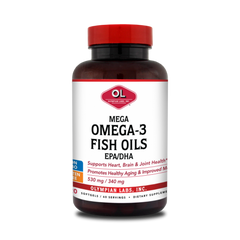 Olympian Labs, Omega 3 Fish Oil, 120 Softgels