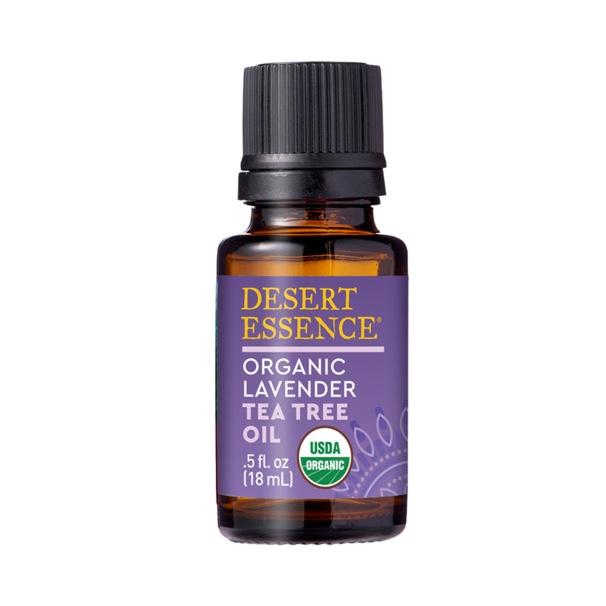 Desert Essence, Organic Lavender Tea Tree Oil, 0.6 Fl Oz