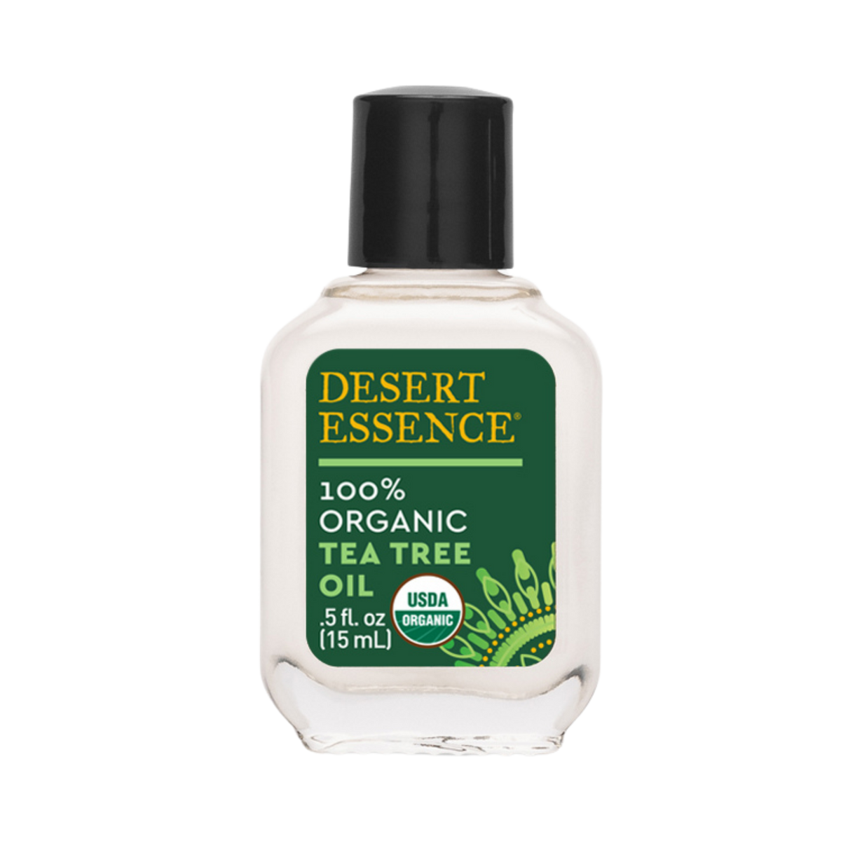 Desert Essence, Organic Tea Tree Oil, 0.5 Fl Oz