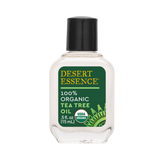 Desert Essence, Organic Tea Tree Oil, 0.5 Fl Oz