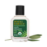 Desert Essence, Organic Tea Tree Oil, 0.5 Fl Oz