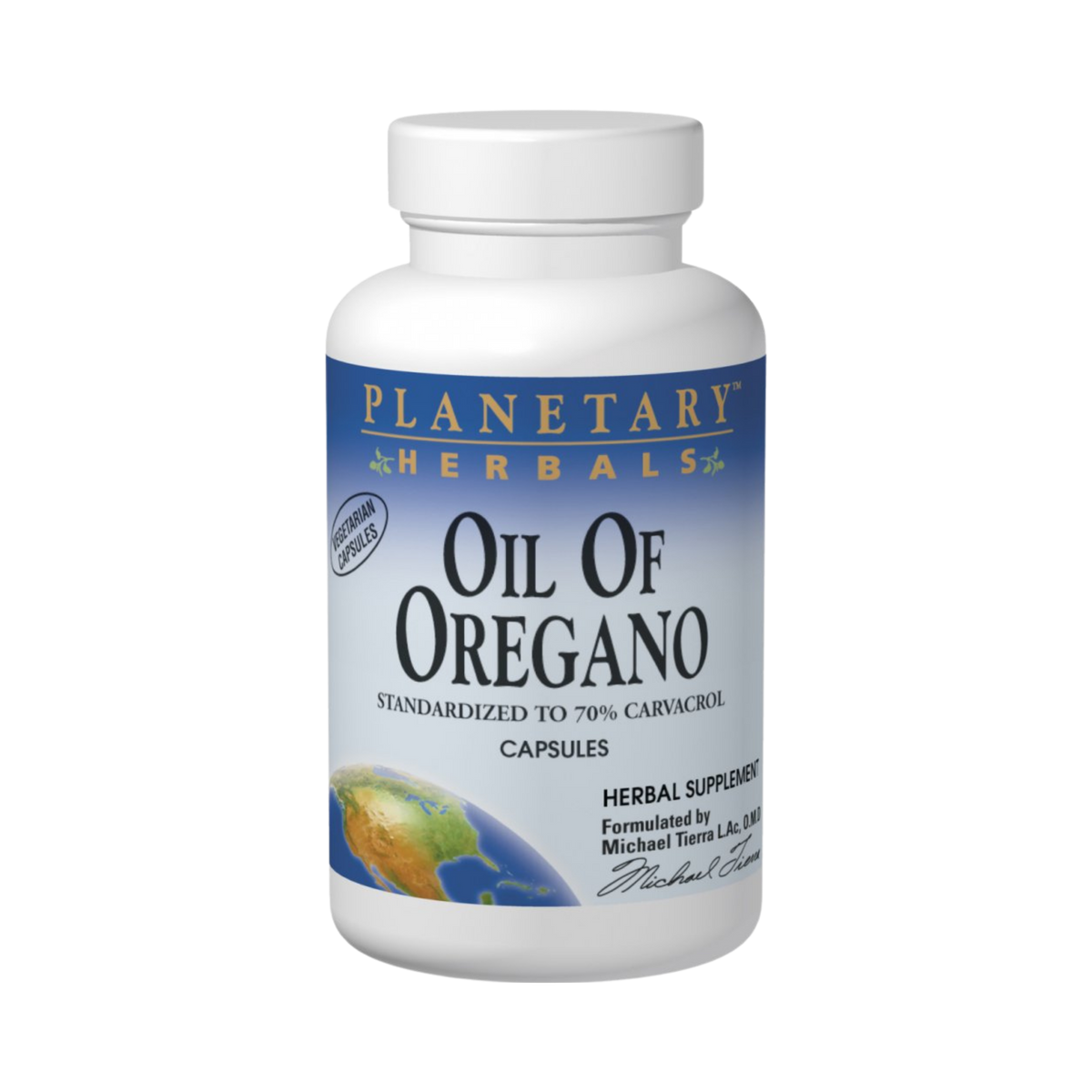 Planetary Herbals, Oil of Oregano, 30 Capsules