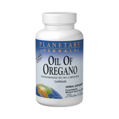 Planetary Herbals, Oil of Oregano, 60 Capsules