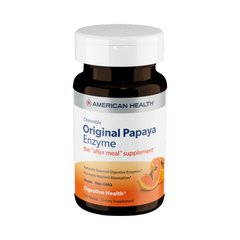 American Health, Original Papaya Enzyme, 100 Tablets