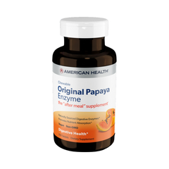 American Health, Original Papaya Enzyme, 250 Tablets