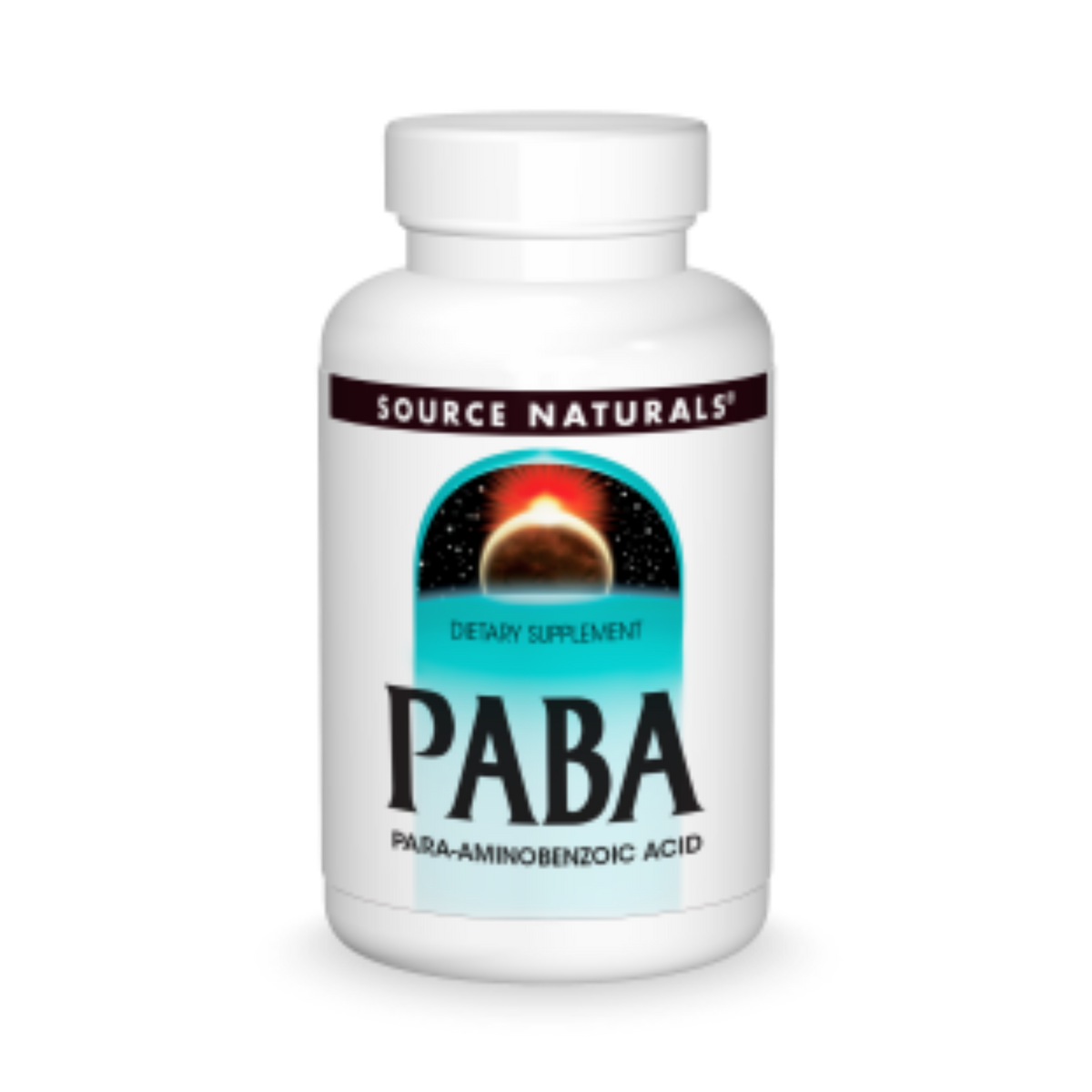 Source Naturals, PABA, 100 Mg, 250 Tablets