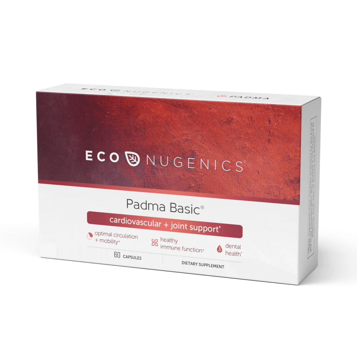 EcoNugenics, PADMA Basic, 60 Capsules