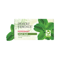 Desert Essence, Peppermint Soap Bar, 5 Fl Oz