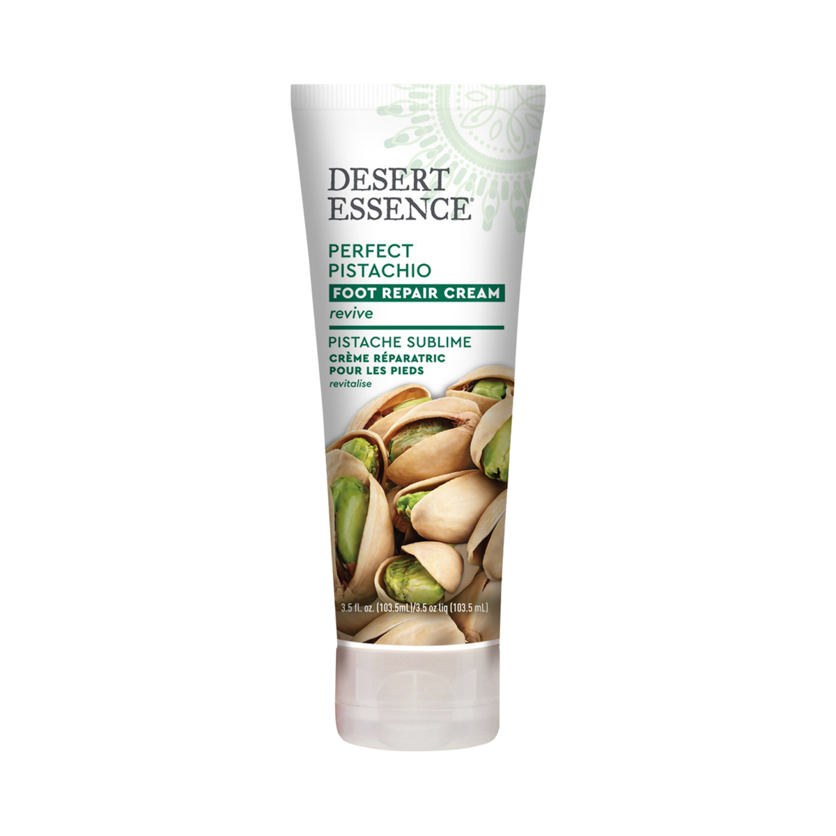 Desert Essence, Perfect Pistachio Foot Repair Cream, 3.5 Fl Oz