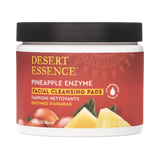 Desert Essence, Pineapple Enzyme Facial Cleansing Pads, 50 Pads