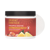 Desert Essence, Pineapple Enzyme Facial Cleansing Pads, 50 Pads