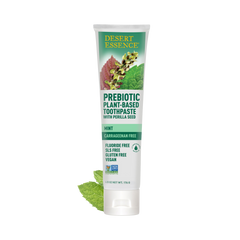 Desert Essence, Prebiotic Plant Based Toothpaste, Mint, 6.25 Fl Oz