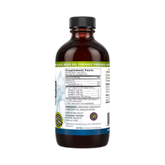 Amazing Herbs, Black Seed, 100% Pure Cold-Pressed Black Cumin Seed Oil, 8 Fl Oz