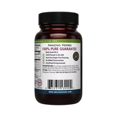 Amazing Herbs, Black Seed, 500 Mg, 90 Softgels