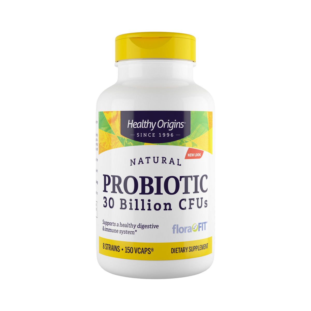 Healthy Origins, Probiotic 30 Billion CFUS, Shelf Stable, 150 Veggie Caps