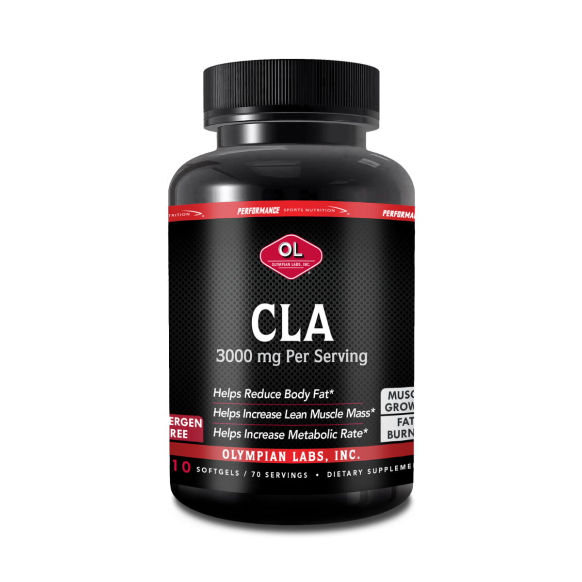 Olympian Labs, CLA, 1000 mg, 210 Softgels