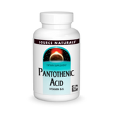 Source Naturals, Pantothenic Acid 100 Mg, 100 Tablets