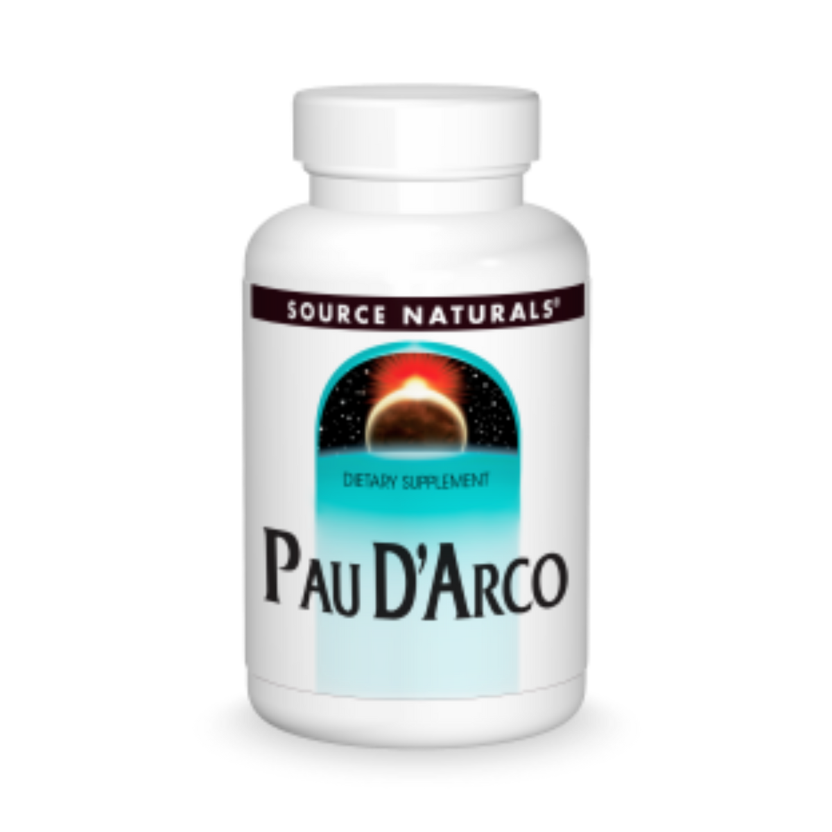 Source Naturals, Pau D'Arco, 500 Mg, 100 Tablets