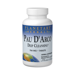 Planetary Herbals, PAU D'Arco Deep Cleansing, 150 Tablets