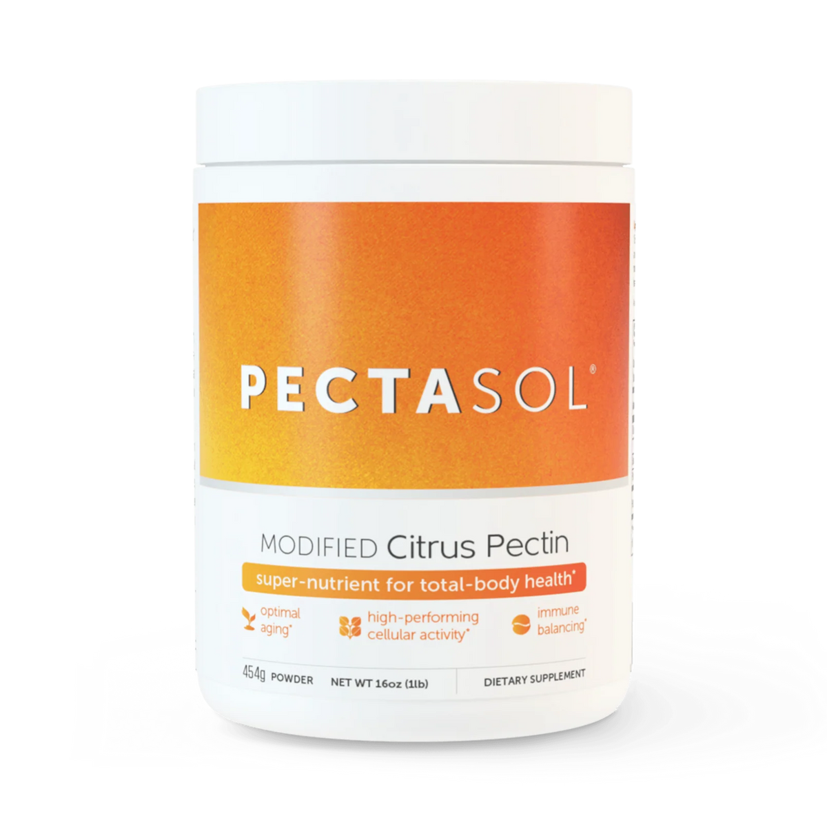 EcoNugenics, PectaSol Powder, 454 Grams