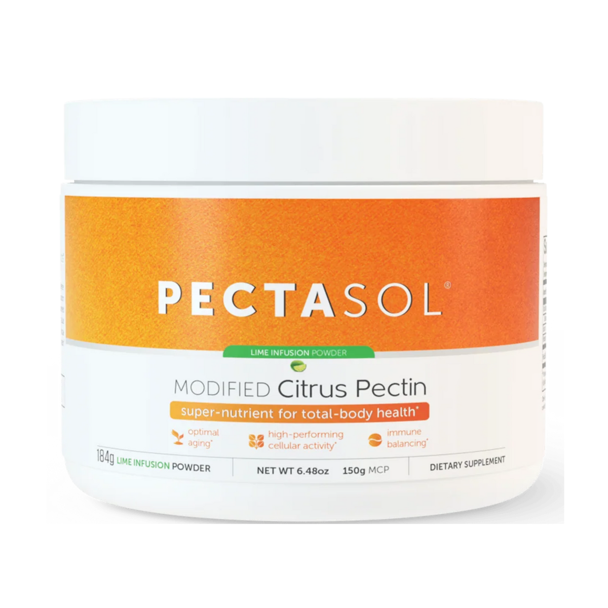 EcoNugenics, PectaSol Powder Lime-Infusion, 6.48 Oz