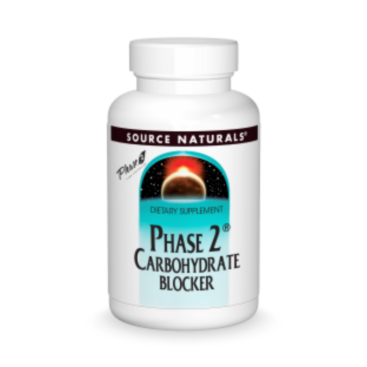 Source Naturals, Phase 2 Carbohydrate Blocker, 500 Mg, 30 Tablets