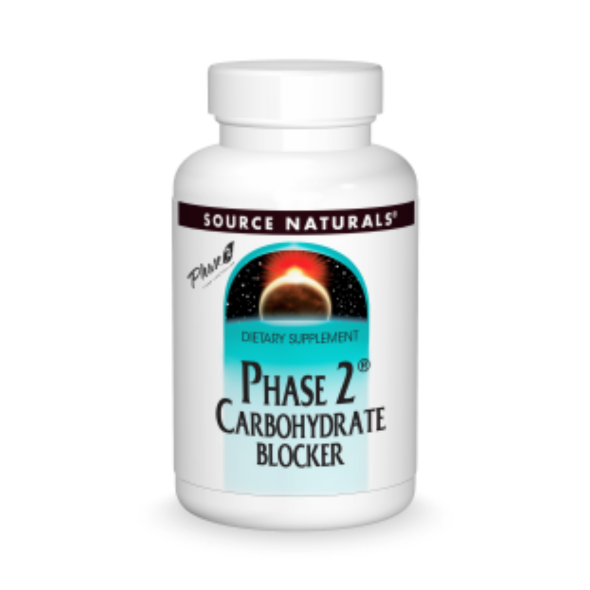 Source Naturals, Phase 2 Carbohydrate Blocker, 500 Mg, 30 Wafers