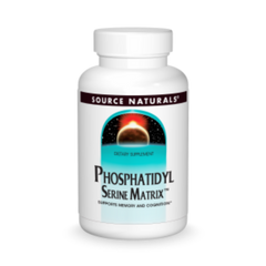 Source Naturals, Phosphatidyl Serine Matrix, 500 Mg, 30 Softgels