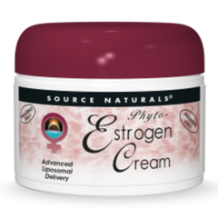 Source Naturals, Phyto-Estrogen, 4 Oz Cream