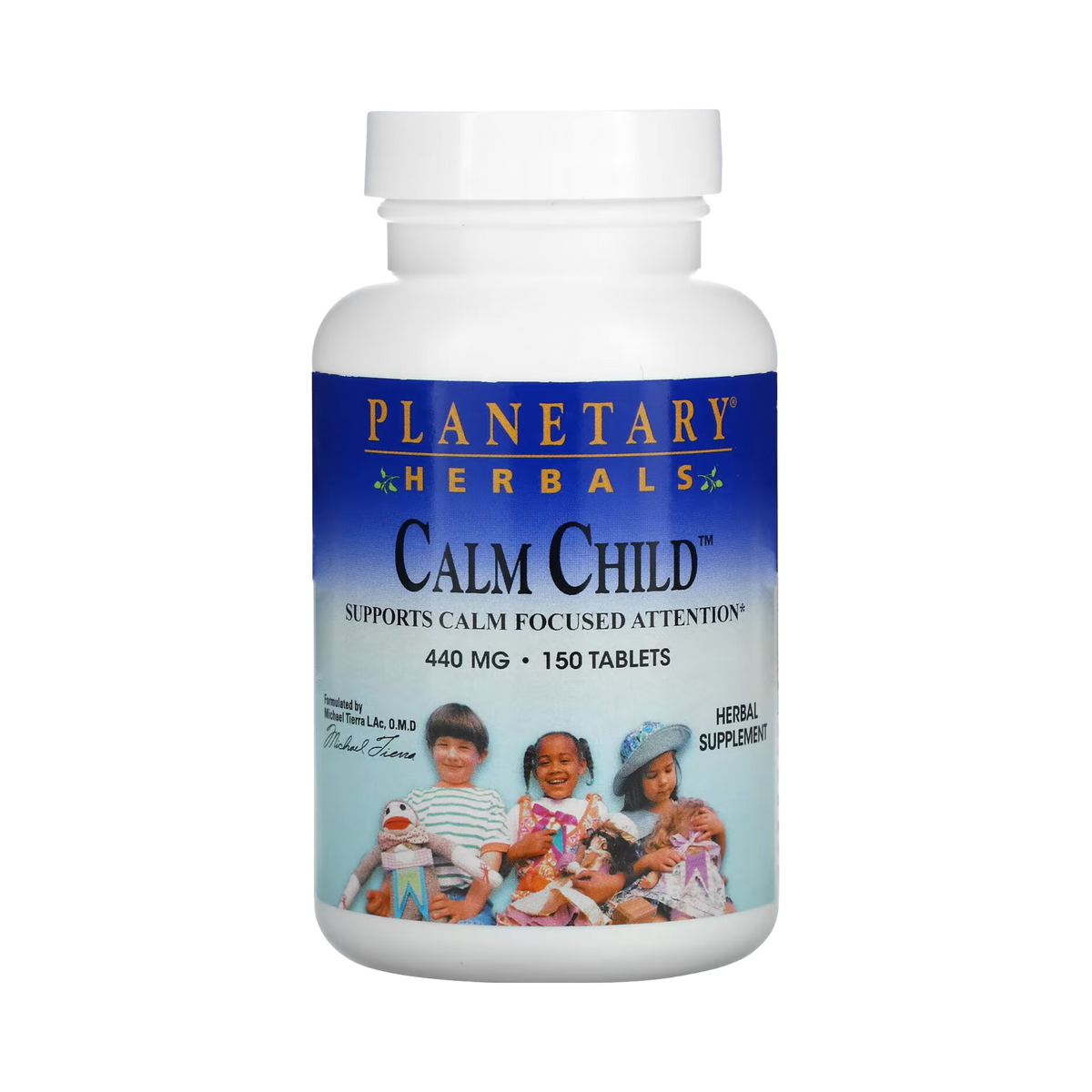 Planetary Herbals, Calm Child, 150 Tablets