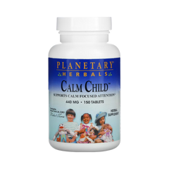 Planetary Herbals, Calm Child, 150 Tablets