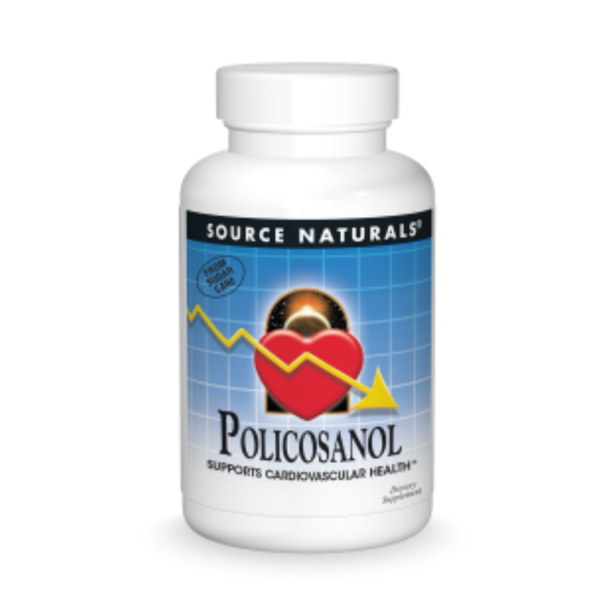 Source Naturals, Policosanol, 10 Mg, 30 Tablets